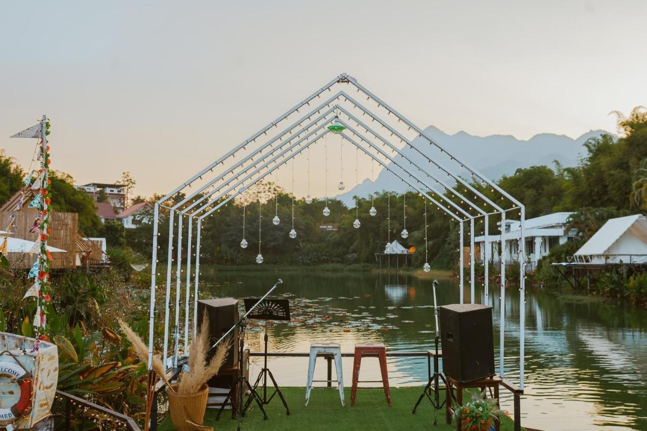 Nang Non Camping Ville นางนอนแค้มป์ปิ้งวิลล์ Mae Sai Exteriör bild