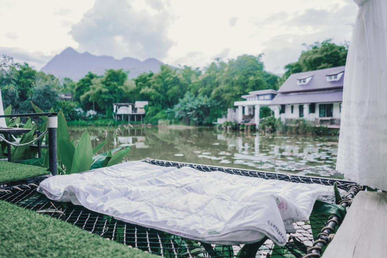 Nang Non Camping Ville นางนอนแค้มป์ปิ้งวิลล์ Mae Sai Exteriör bild
