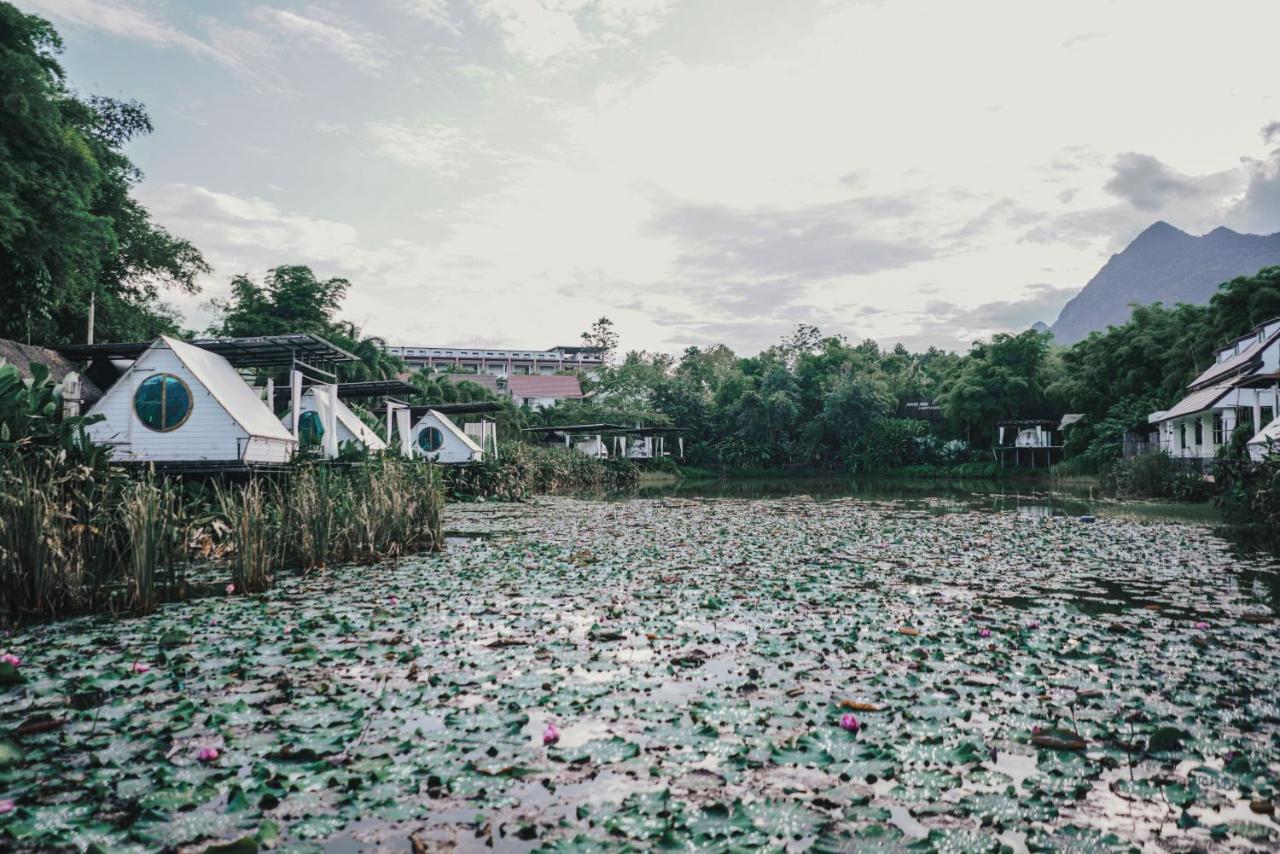 Nang Non Camping Ville นางนอนแค้มป์ปิ้งวิลล์ Mae Sai Exteriör bild